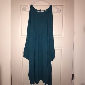 Blue long sleeve Old Navy dress